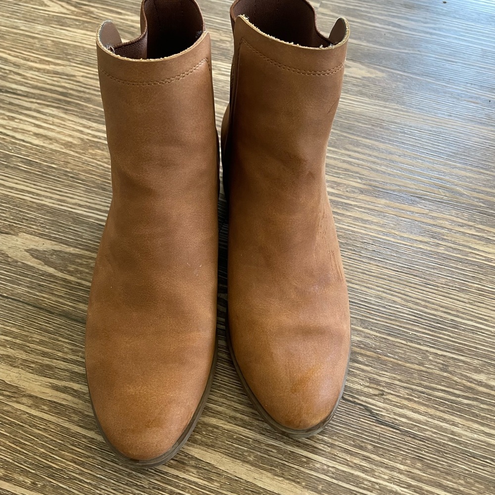Cassi Brown Boots